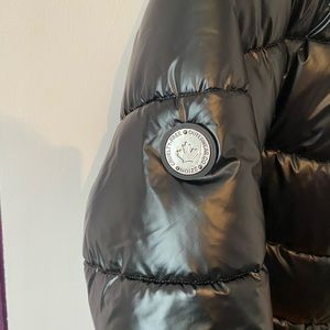 Delilah black coat  -  Manteau noir Delilah